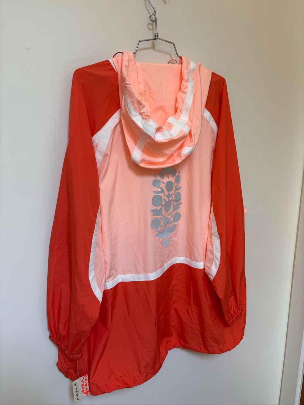 NWT Free People Care FP Movement Like The Wind Logo Jacket Size Small - Picture 11 of 13
